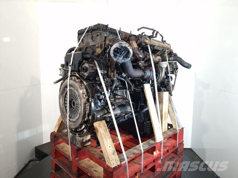 Mercedes-Benz OM470LA 6-4-00 Двигатели