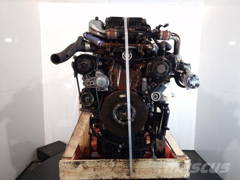 Mercedes-Benz OM470LA 6-4-00 Двигатели