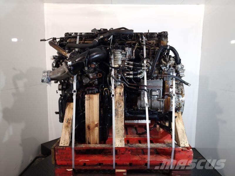Mercedes-Benz OM470LA 6-4-00 Двигатели