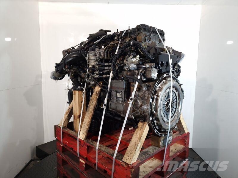 Mercedes-Benz OM470LA 6-4-00 Двигатели