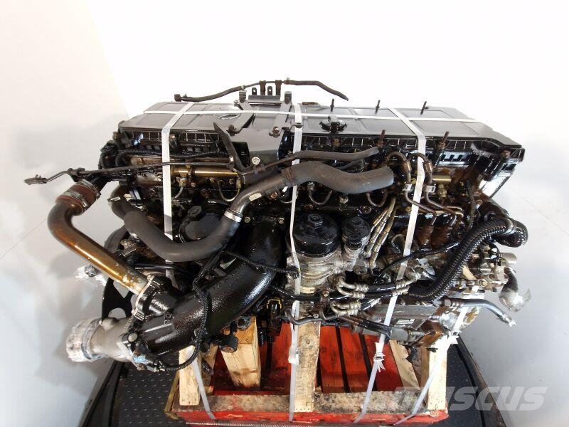 Mercedes-Benz OM470LA 6-4-00 Двигатели