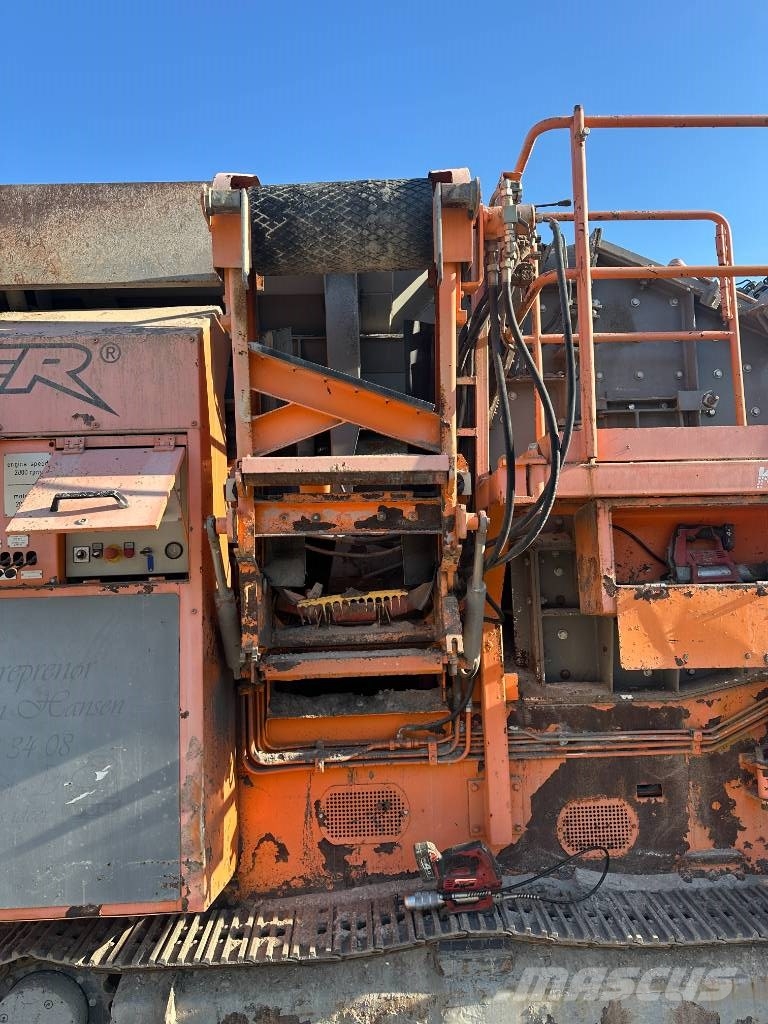 Rockster R700 Mobile knusere