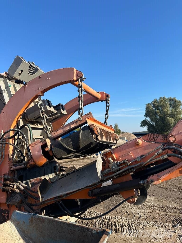 Rockster R700 Mobile knusere