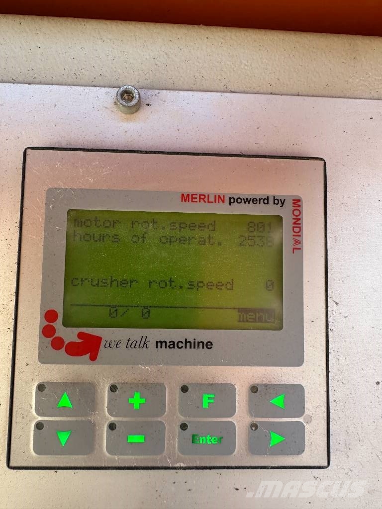 Rockster R700 Mobile knusere