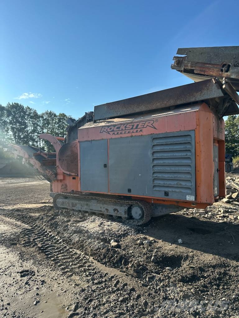 Rockster R700 Mobile knusere