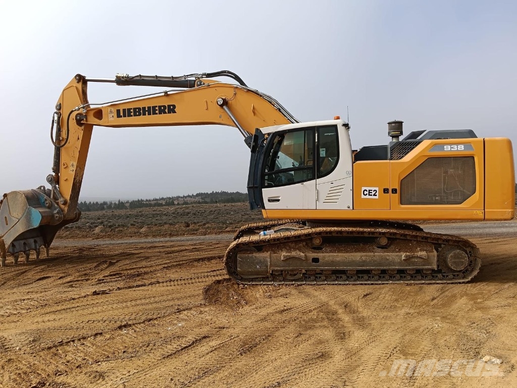 Liebherr R 938 Litronic Pelle sur chenilles
