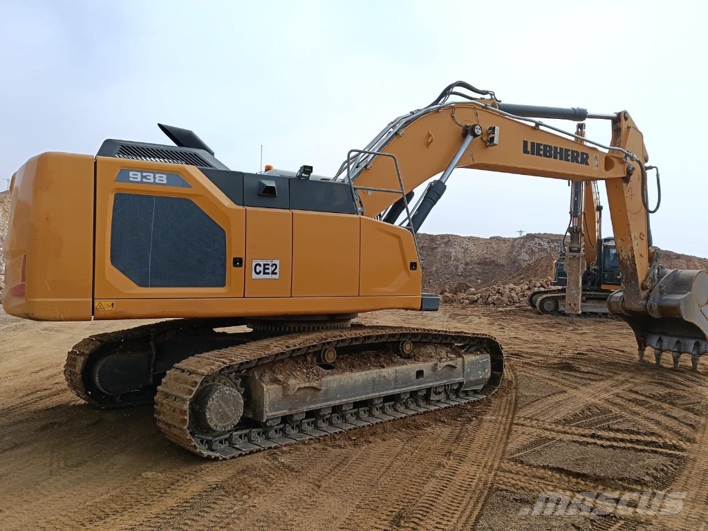 Liebherr R 938 Litronic Pelle sur chenilles