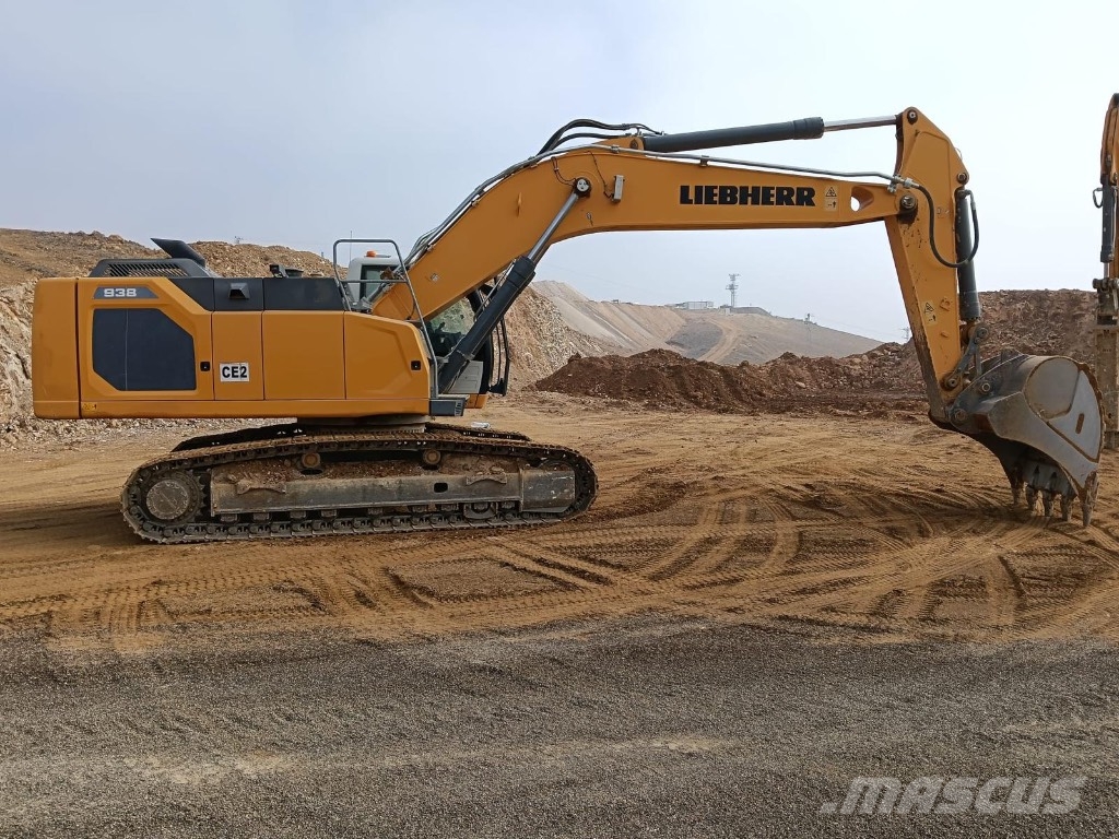 Liebherr R 938 Litronic Pelle sur chenilles