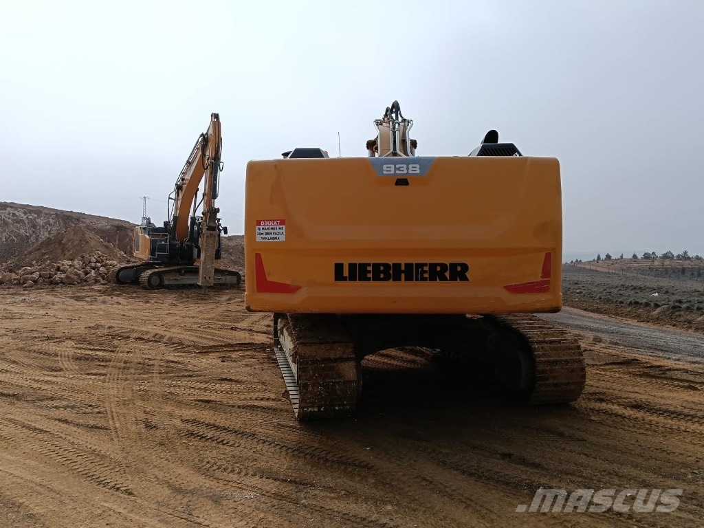 Liebherr R 938 Litronic Pelle sur chenilles