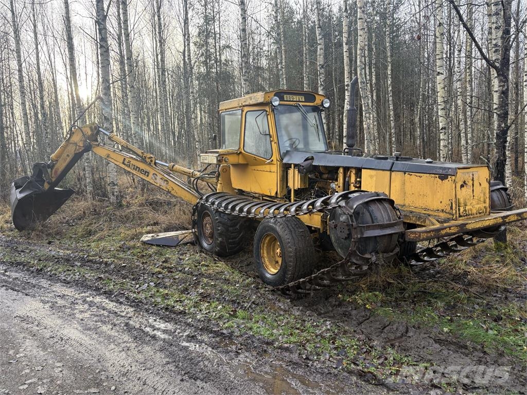 Lännen S10/2000 Koparko-ładowarki