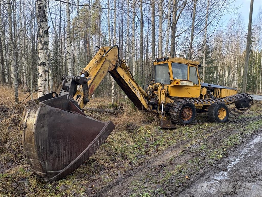 Lännen S10/2000 Koparko-ładowarki