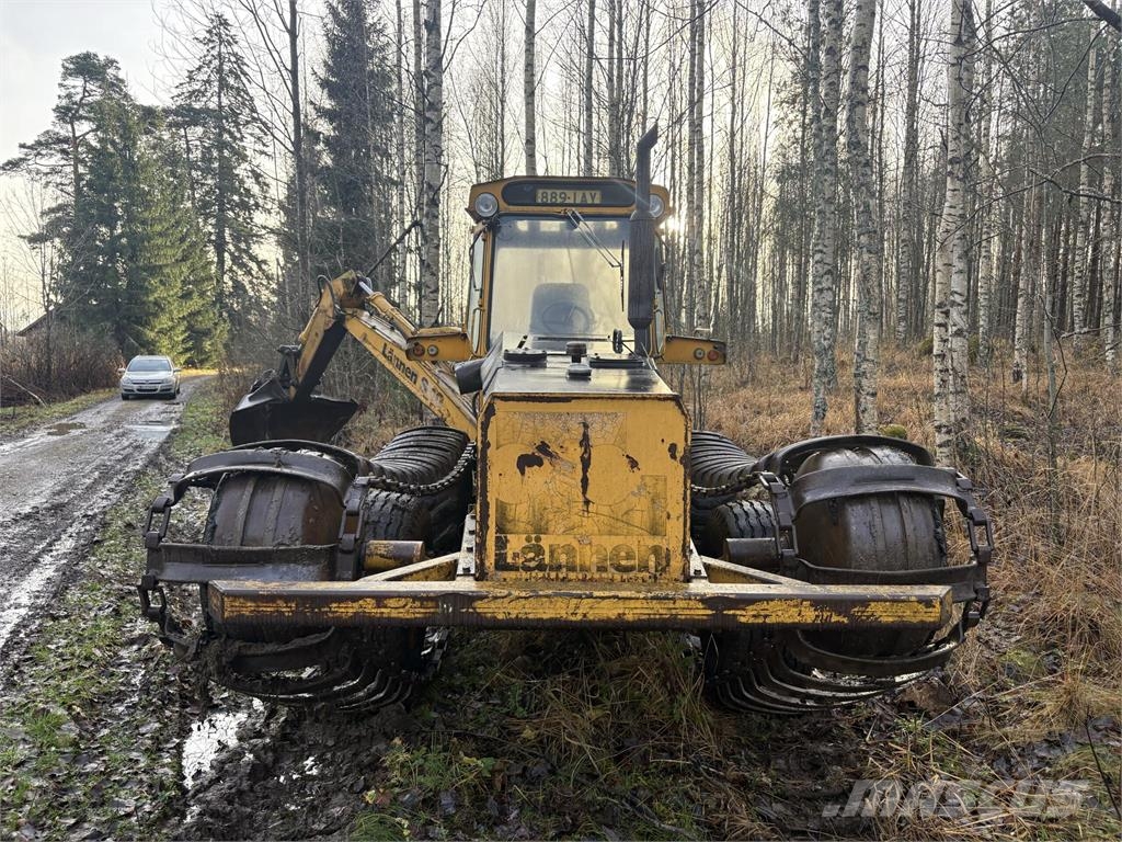 Lännen S10/2000 Koparko-ładowarki