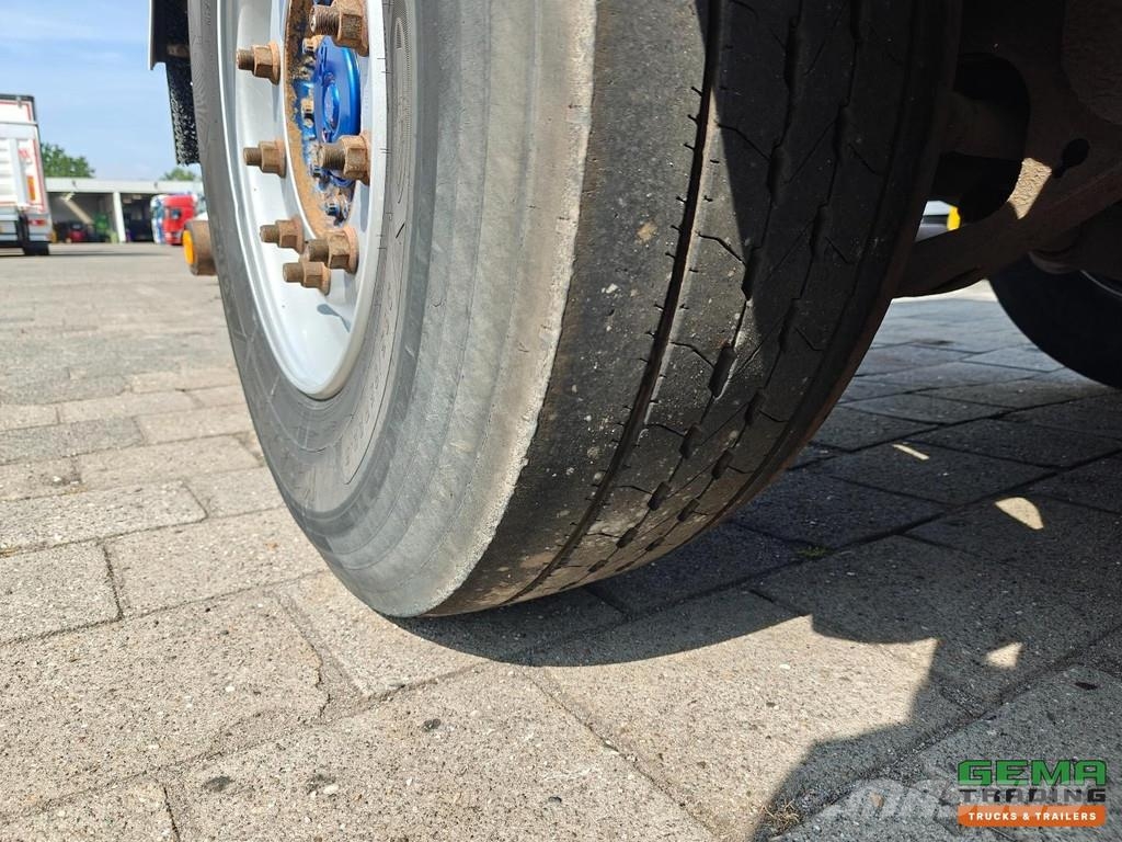 Wielton NW-3 28.3 m³ - Steel/Steel - Hyva Cover Flaps + Re Kiper poluprikolice