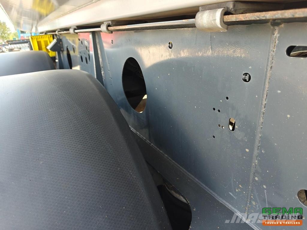 Wielton NW-3 28.3 m³ - Steel/Steel - Hyva Cover Flaps + Re Tipper semi-trailers