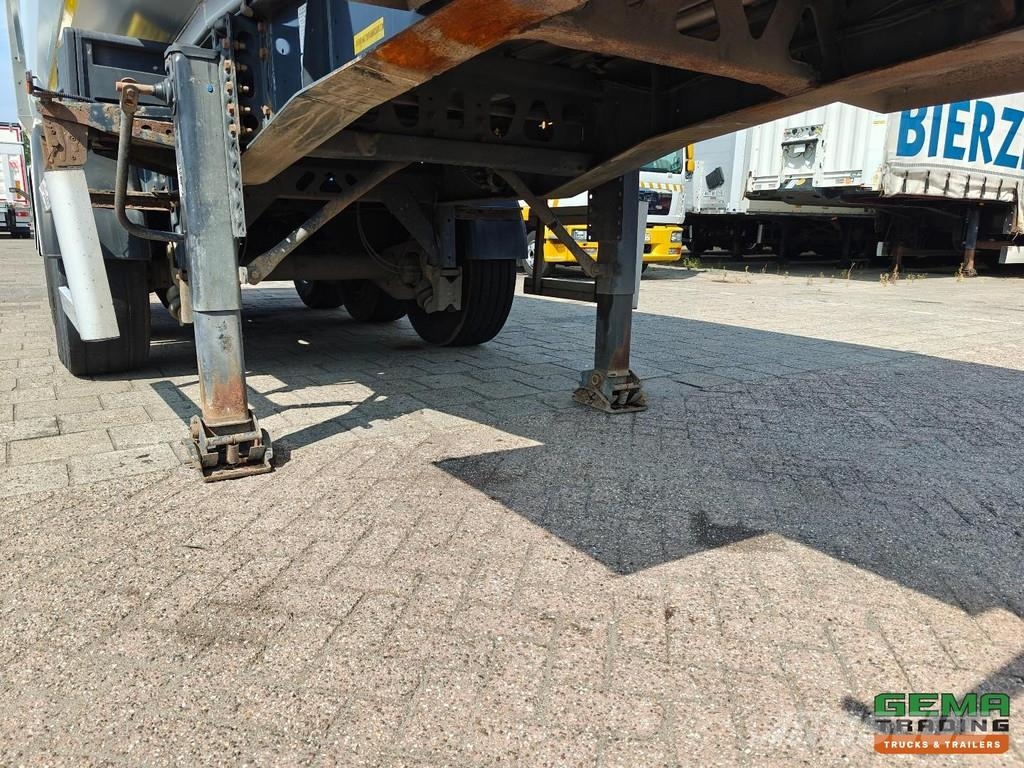 Wielton NW-3 28.3 m³ - Steel/Steel - Hyva Cover Flaps + Re Tipper semi-trailers