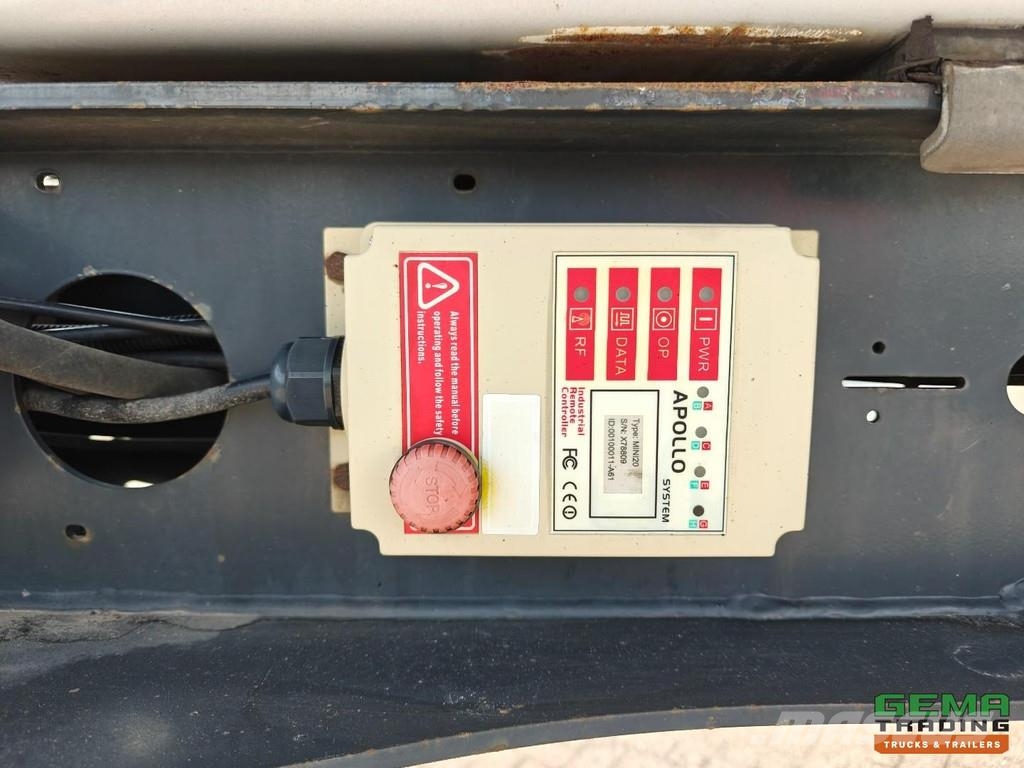 Wielton NW-3 28.3 m³ - Steel/Steel - Hyva Cover Flaps + Re Kiper poluprikolice