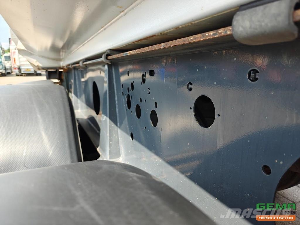Wielton NW-3 28.3 m³ - Steel/Steel - Hyva Cover Flaps + Re Kiper poluprikolice