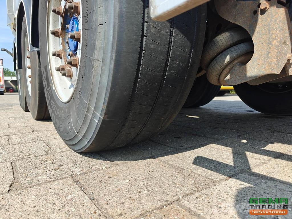 Wielton NW-3 28.3 m³ - Steel/Steel - Hyva Cover Flaps + Re Kiper poluprikolice