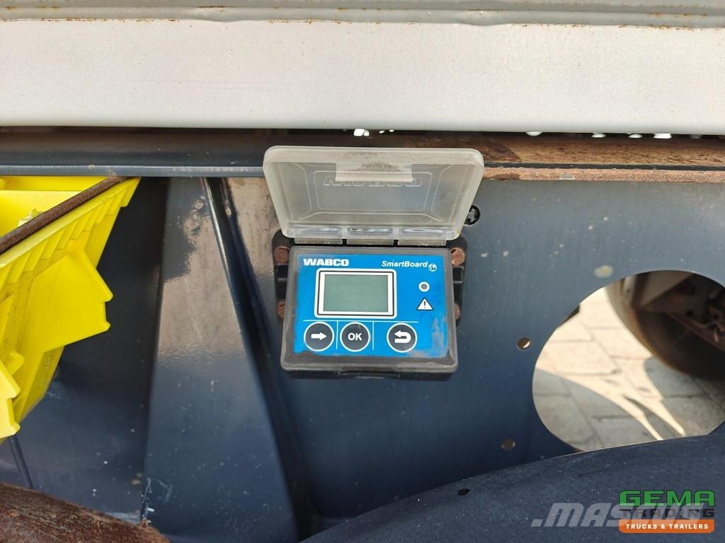 Wielton NW-3 28.3 m³ - Steel/Steel - Hyva Cover Flaps + Re Kiper poluprikolice