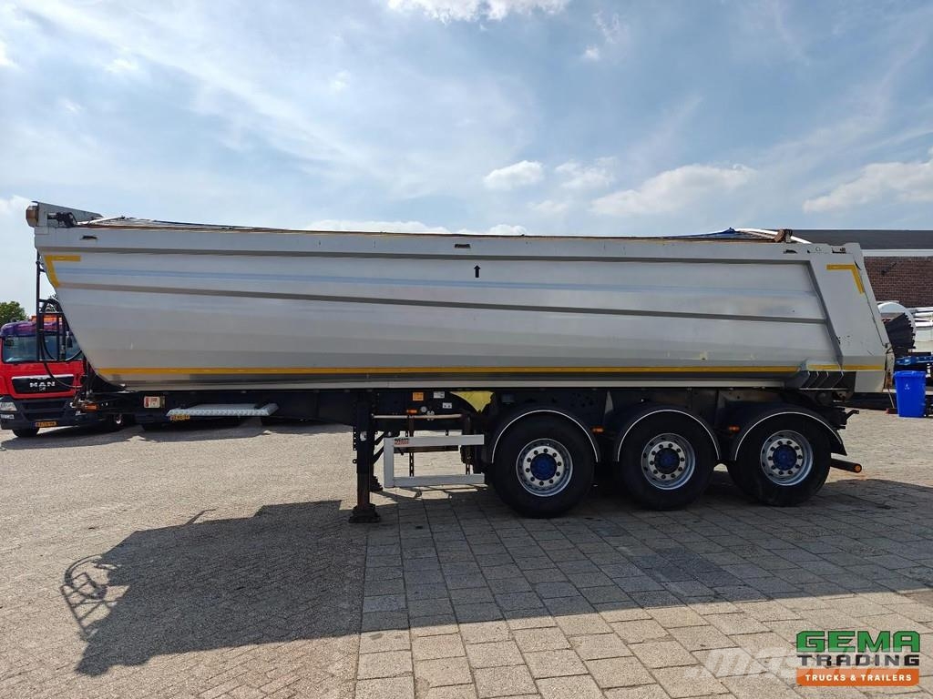Wielton NW-3 28.3 m³ - Steel/Steel - Hyva Cover Flaps + Re Tipper semi-trailers
