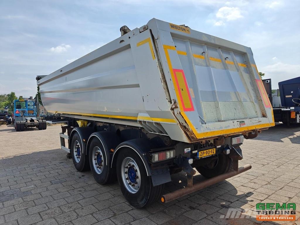 Wielton NW-3 28.3 m³ - Steel/Steel - Hyva Cover Flaps + Re Tipper semi-trailers