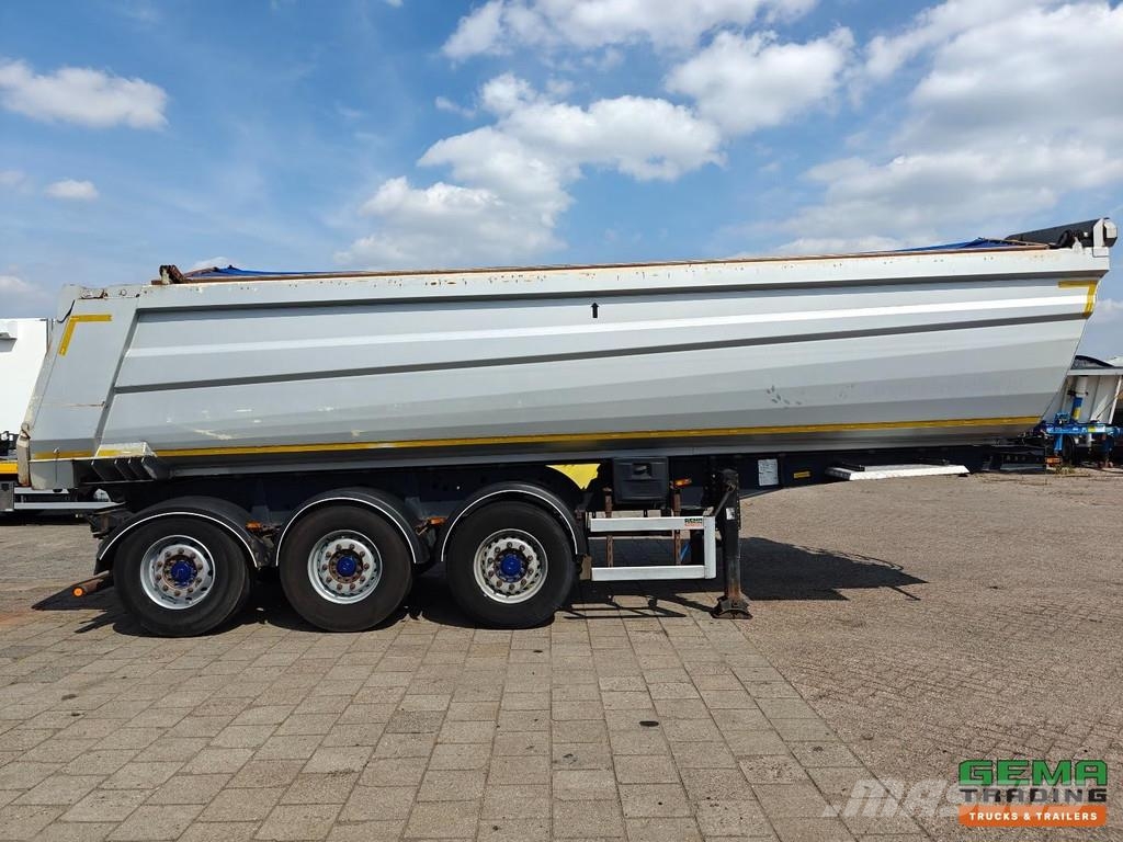 Wielton NW-3 28.3 m³ - Steel/Steel - Hyva Cover Flaps + Re Tipper semi-trailers