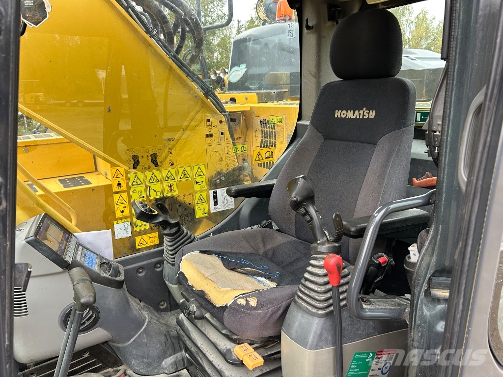 Komatsu PC 228 USLC-11 履帶式 挖土機/掘鑿機/挖掘機