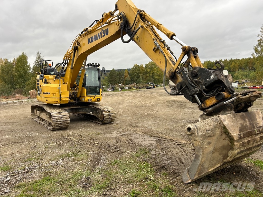 Komatsu PC 228 USLC-11 履帶式 挖土機/掘鑿機/挖掘機