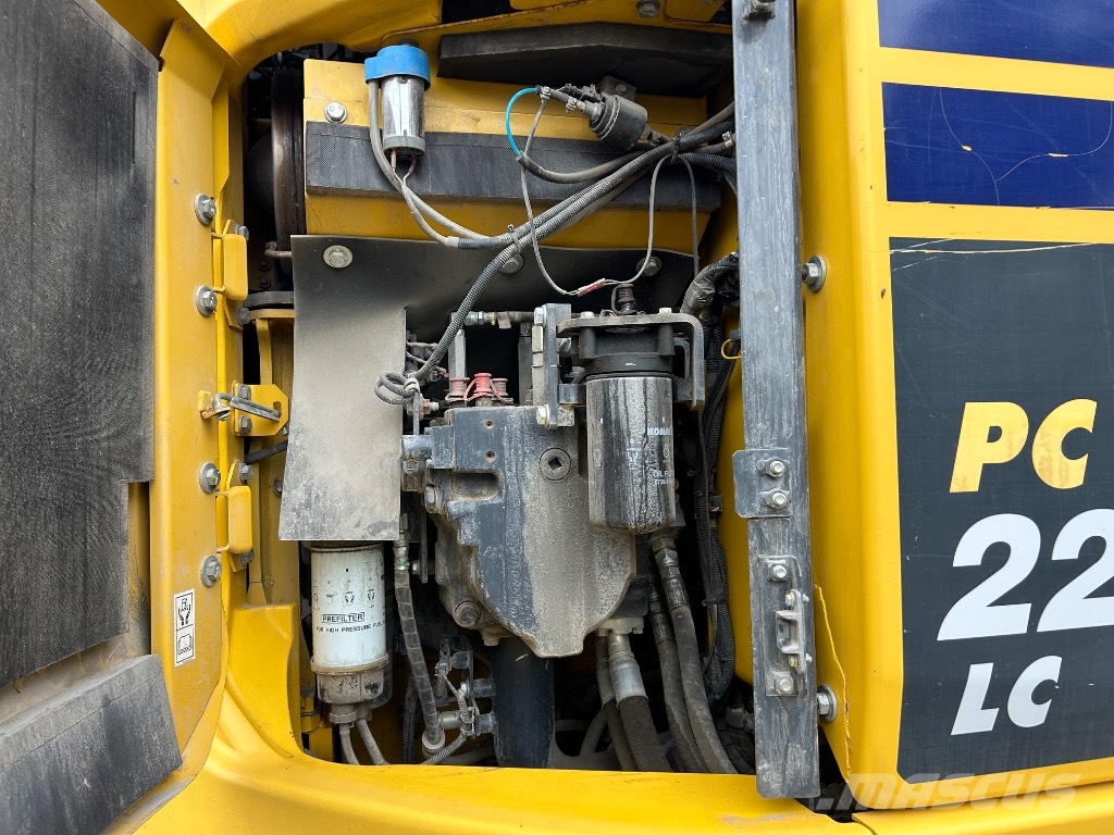 Komatsu PC 228 USLC-11 履帶式 挖土機/掘鑿機/挖掘機