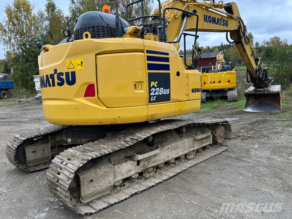 Komatsu PC 228 USLC-11 履帶式 挖土機/掘鑿機/挖掘機