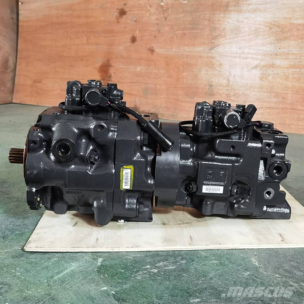 Komatsu D475A-5 Fan Pump Assy 708-1W-00600 708-1W-90600 أجهزة نقل