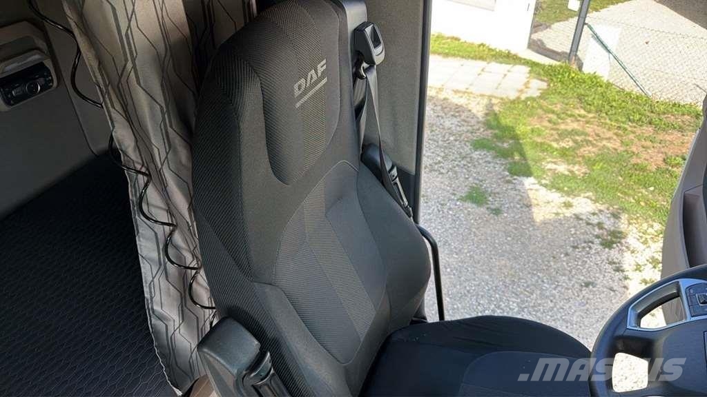 DAF XG 480FT شاحنات بمقصورة وهيكل