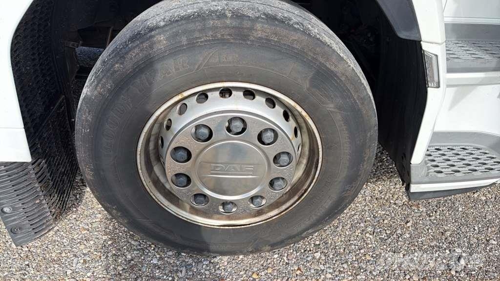 DAF XG 480FT شاحنات بمقصورة وهيكل