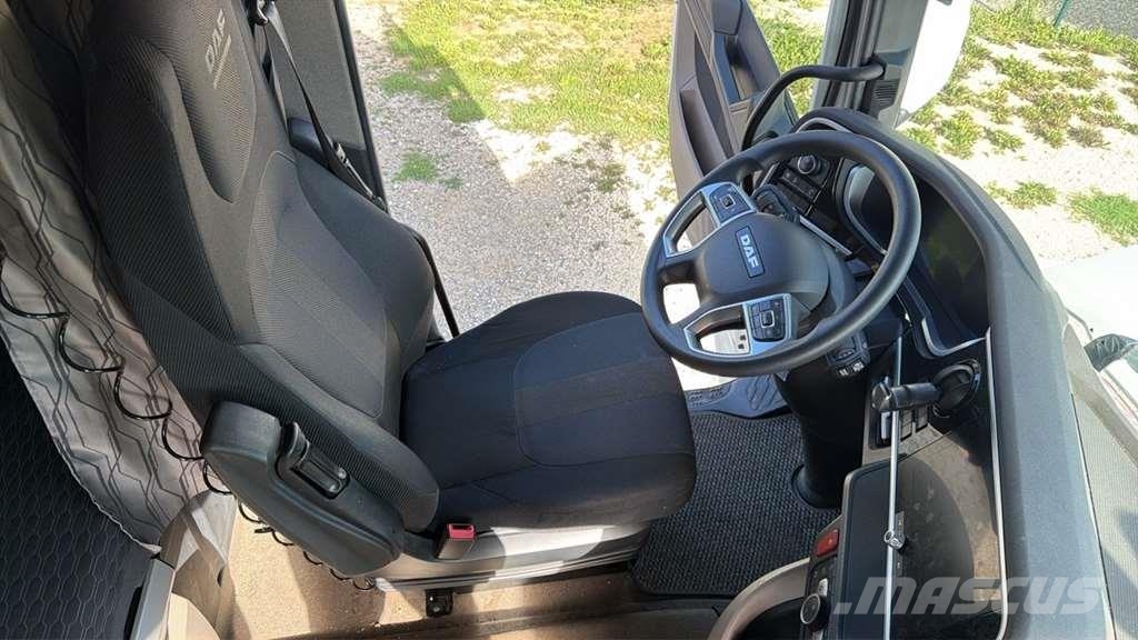 DAF XG 480FT شاحنات بمقصورة وهيكل