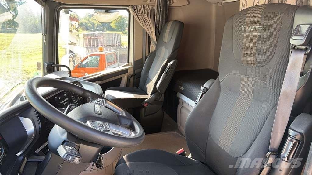 DAF XG 480FT شاحنات بمقصورة وهيكل