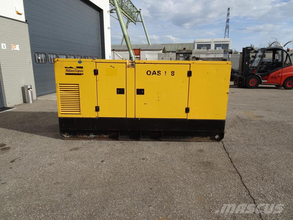 Atlas Copco QAS108 Dizel agregati