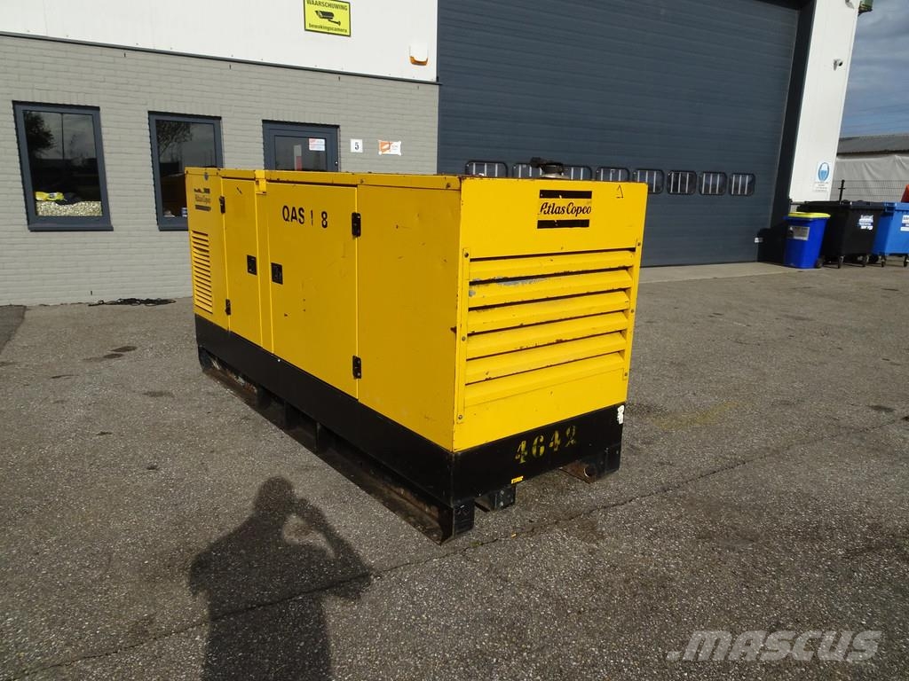 Atlas Copco QAS108 Dizel agregati