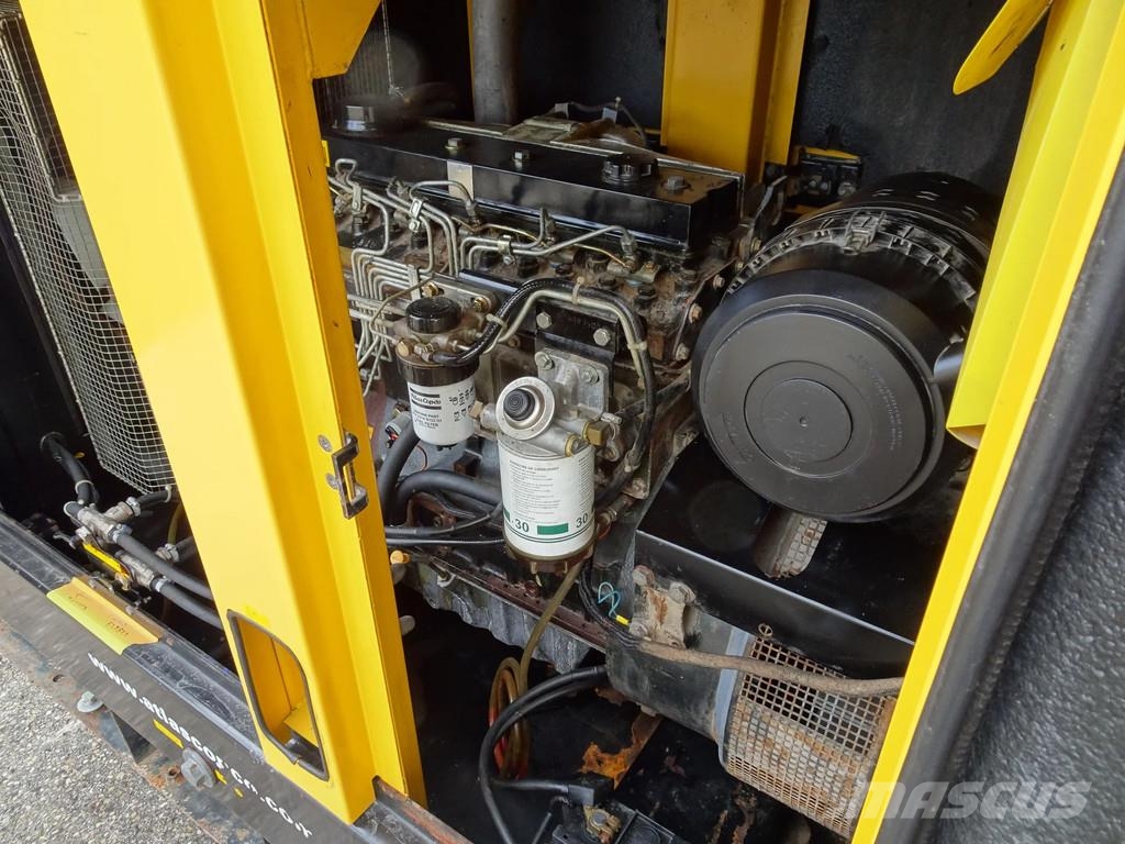 Atlas Copco QAS108 Dizel agregati