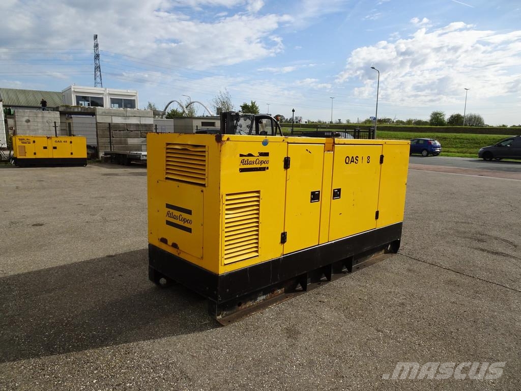 Atlas Copco QAS108 Dizel agregati