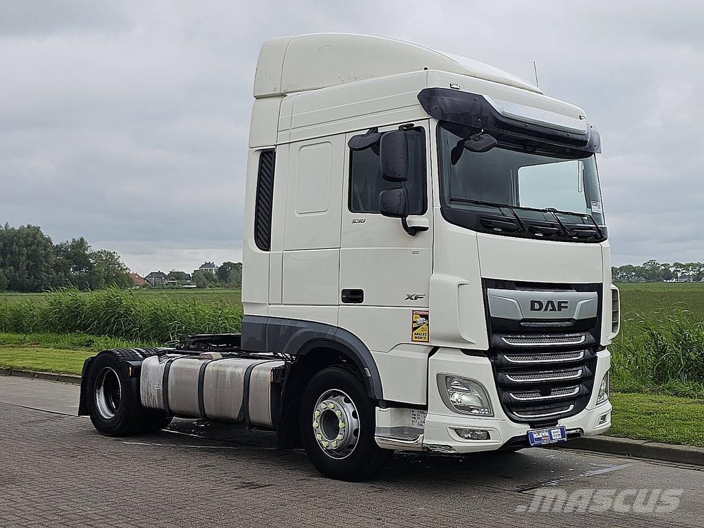 DAF XF 530 Dragbilar