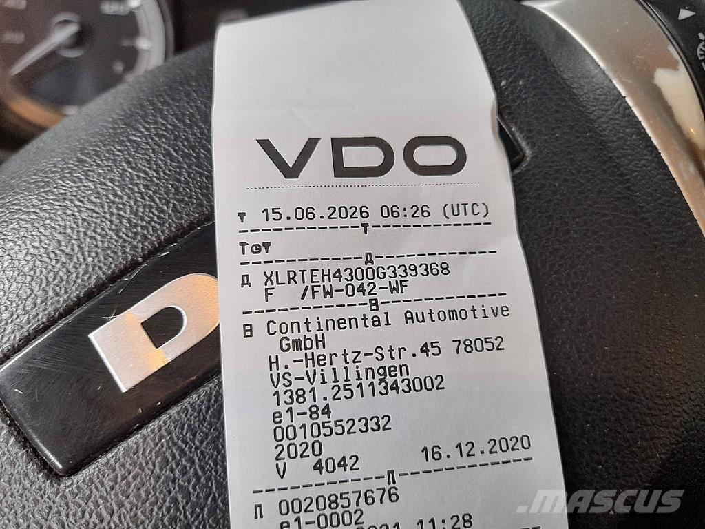 DAF XF 530 Dragbilar