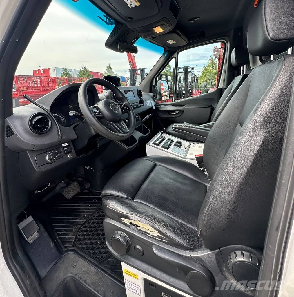 Mercedes-Benz Sprinter Rettungswagen Ambulanslar