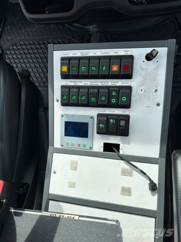 Mercedes-Benz Sprinter Rettungswagen Ambulanslar