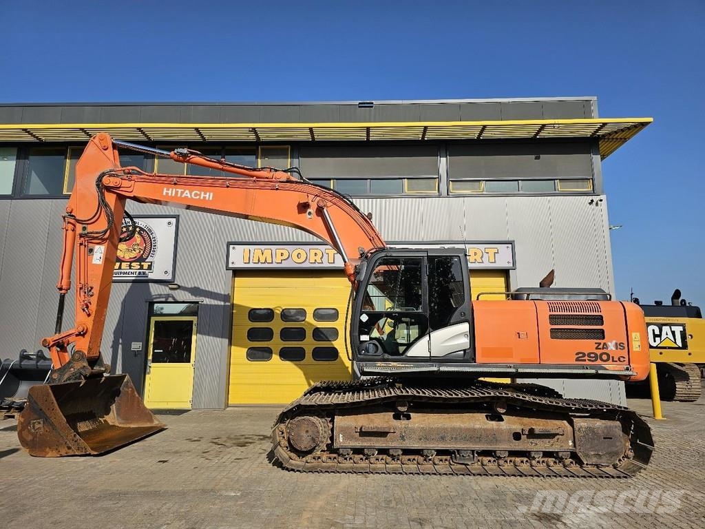 Hitachi ZX290LC-5B Εκσκαφείς με ερπύστριες