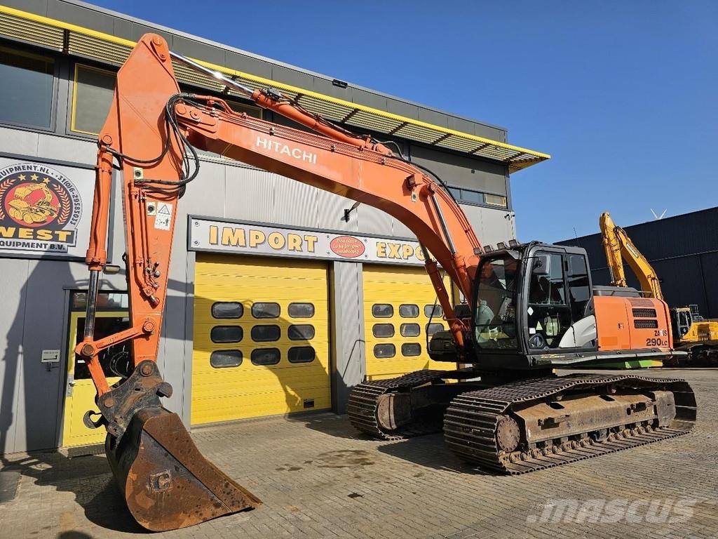 Hitachi ZX290LC-5B Εκσκαφείς με ερπύστριες