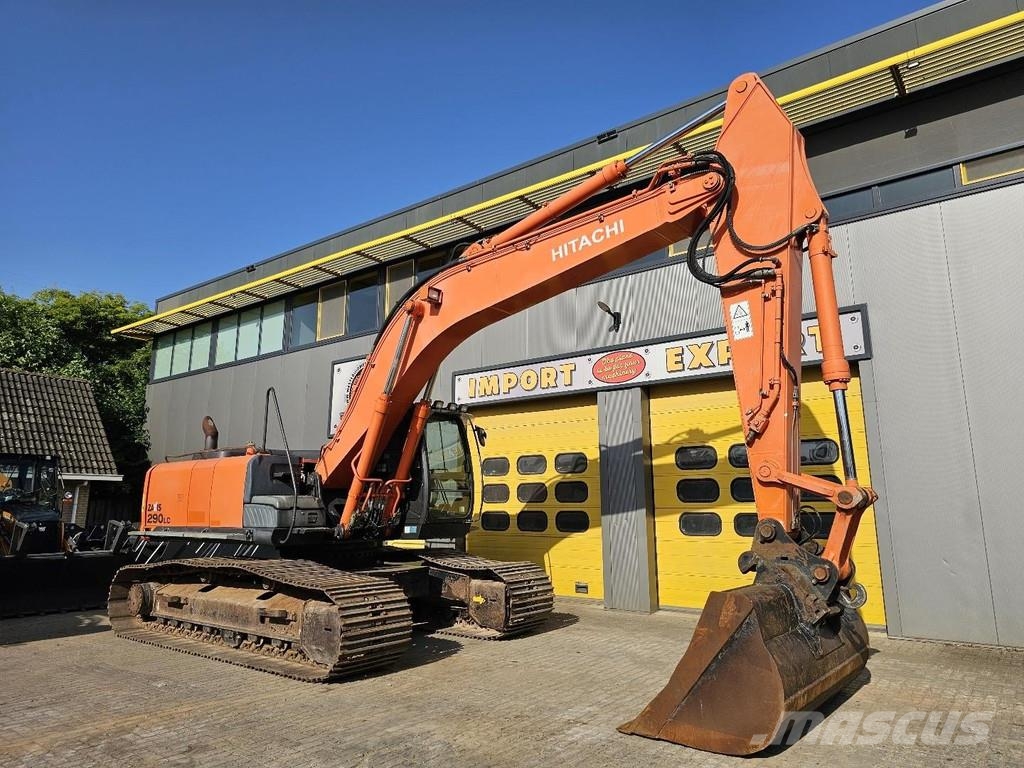 Hitachi ZX290LC-5B Εκσκαφείς με ερπύστριες