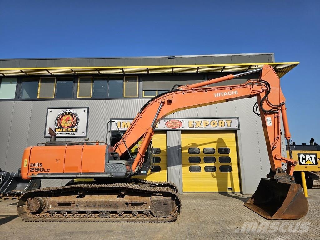 Hitachi ZX290LC-5B Εκσκαφείς με ερπύστριες