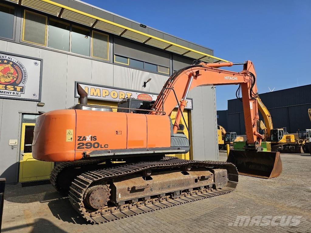 Hitachi ZX290LC-5B Εκσκαφείς με ερπύστριες