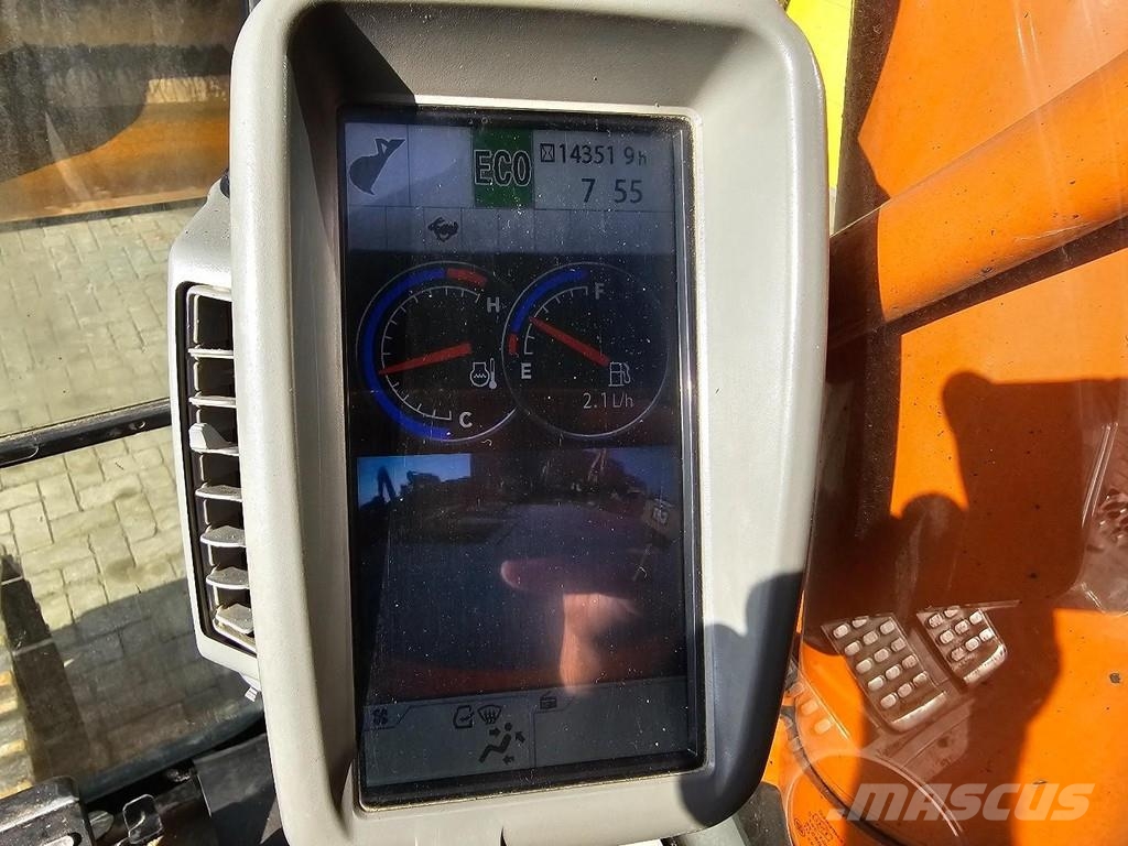Hitachi ZX290LC-5B Εκσκαφείς με ερπύστριες