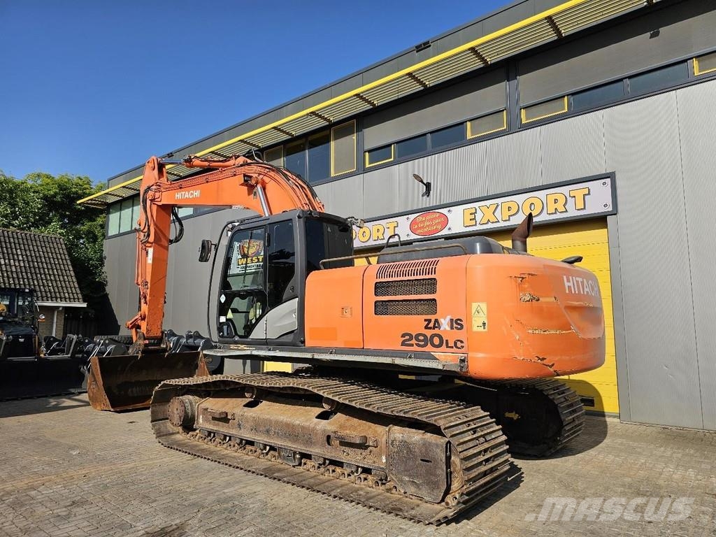 Hitachi ZX290LC-5B Εκσκαφείς με ερπύστριες